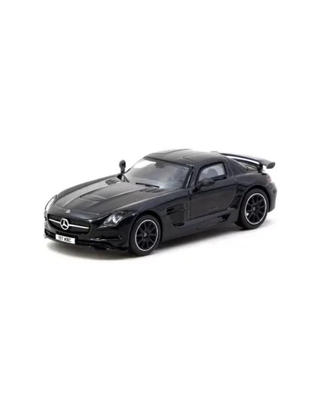 1/64 Mercedes-Benz SLS AMG Coupe Black Series Black Metallic T64G-027-BK TARMAC WORKS