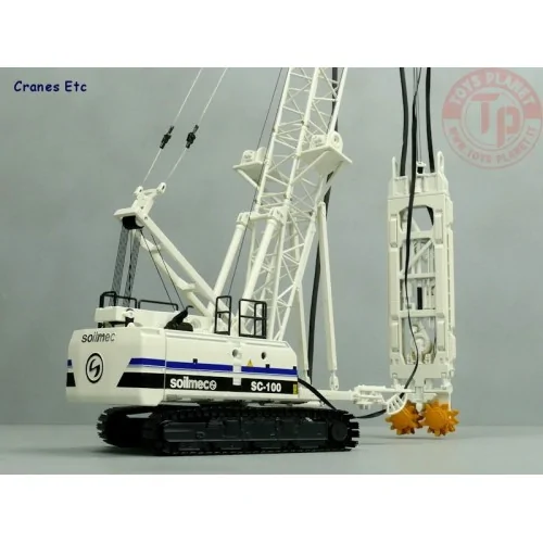 Soilmec SC-100 Crawler Crane + SH-30 Hydromill SOILMEC10030 SOILMEC