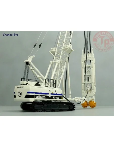 Soilmec SC-100 Crawler Crane + SH-30 Hydromill SOILMEC10030 SOILMEC Soilmec SC-100 Crawler Crane + SH-30 Hydromill SOILMEC10030 SOILMEC