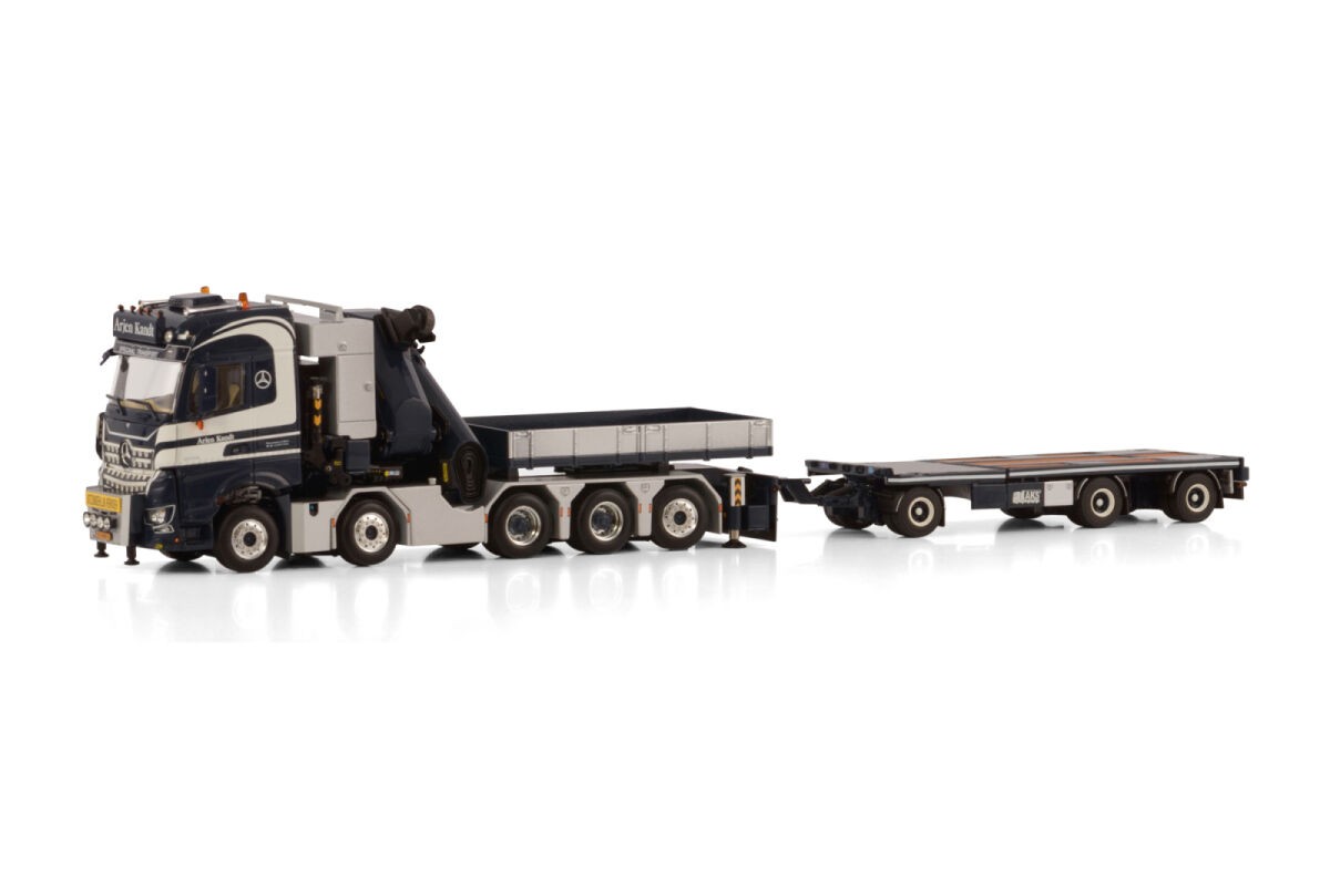 ミニカー WSI 1/50 MB ACTROS PALFINGER 04-2047 premium-line-mercedes-benz-mp4
