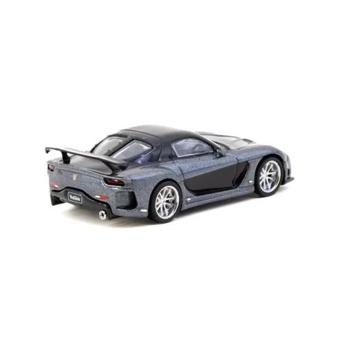 1/64 Mazda RX-7 VeilSide Fortune7 Grey T64G-075-GY TARMAC WORKS
