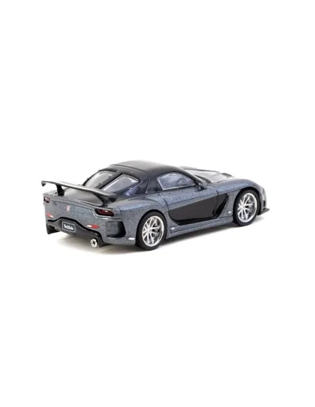 1/64 Mazda RX-7 VeilSide Fortune7 Grey T64G-075-GY TARMAC WORKS