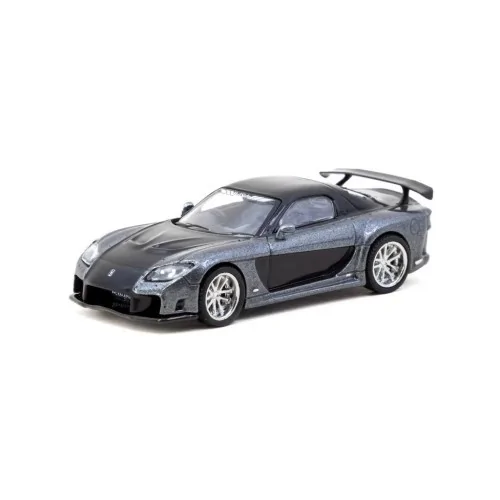 1/64 Mazda RX-7 VeilSide Fortune7 Grey T64G-075-GY TARMAC WORKS