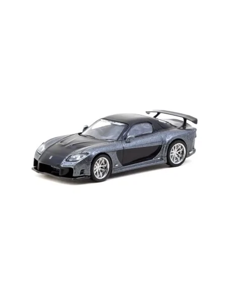 1/64 Mazda RX-7 VeilSide Fortune7 Grey T64G-075-GY TARMAC WORKS