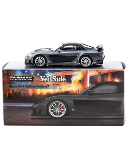 1/64 Mazda RX-7 VeilSide Fortune7 Grey T64G-075-GY TARMAC WORKS