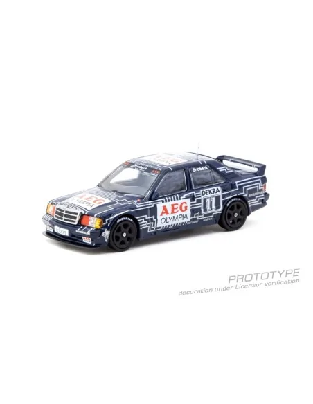 1/64 Mercedes-Benz 190 E 2.5-16 EVO 1 n11 DTM 1989 T64G-057-89DTM11 TARMAC WORKS