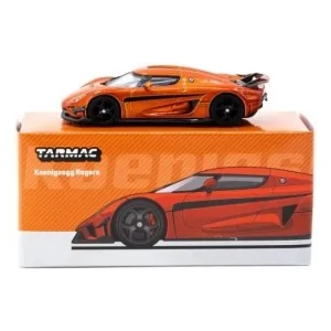 1/64 Koenigsegg Regera Orange T64G-TL017-OR TARMAC WORKS