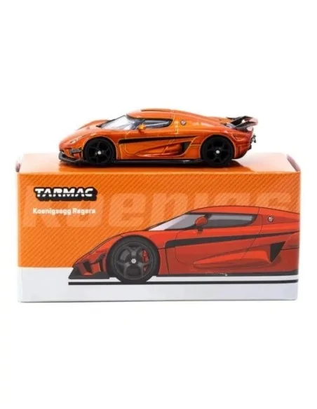 1/64 Koenigsegg Regera Orange T64G-TL017-OR TARMAC WORKS