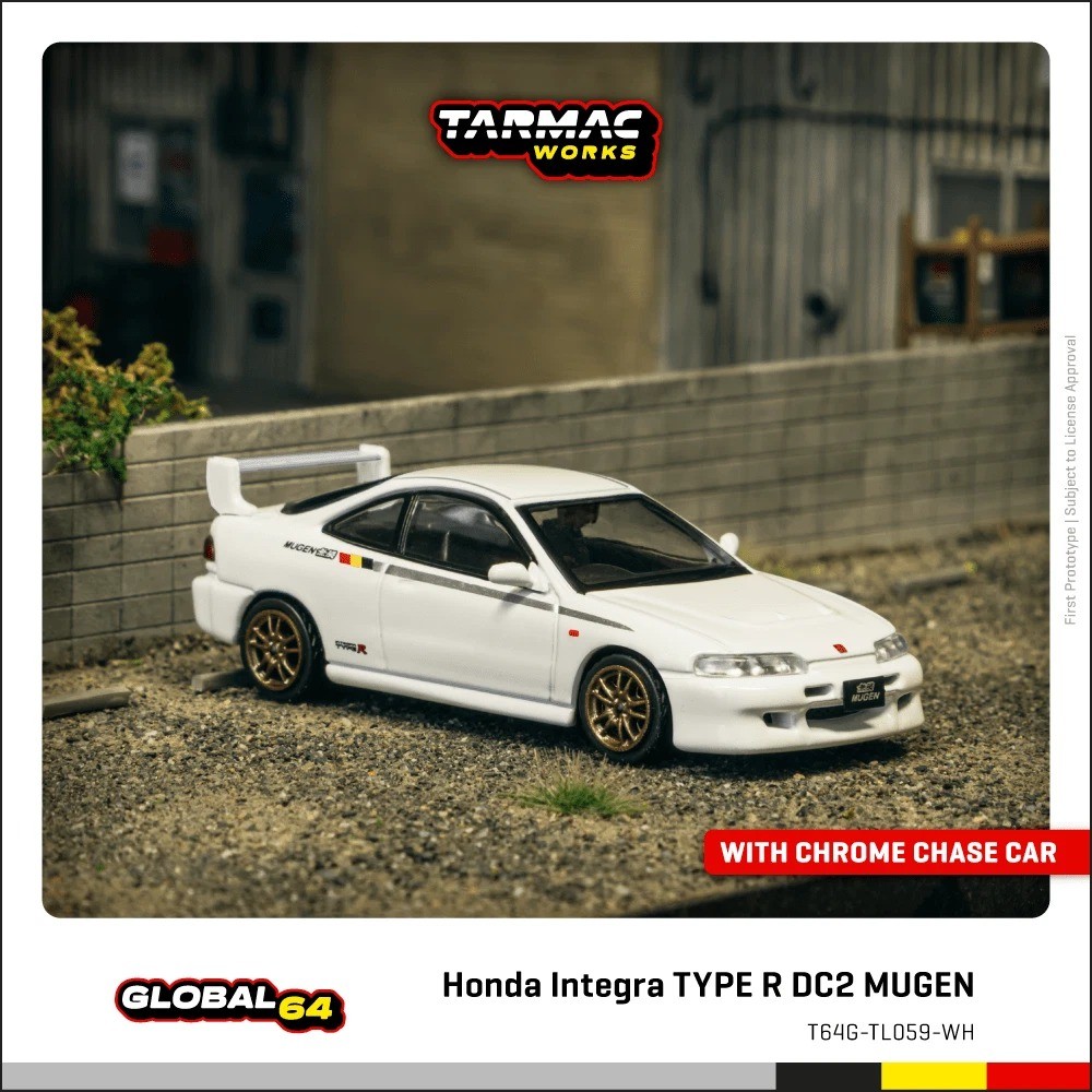 T64G-TL059-WH 1/64 Honda Integra TYPE R DC2 MUGEN White 18,00 € TAR