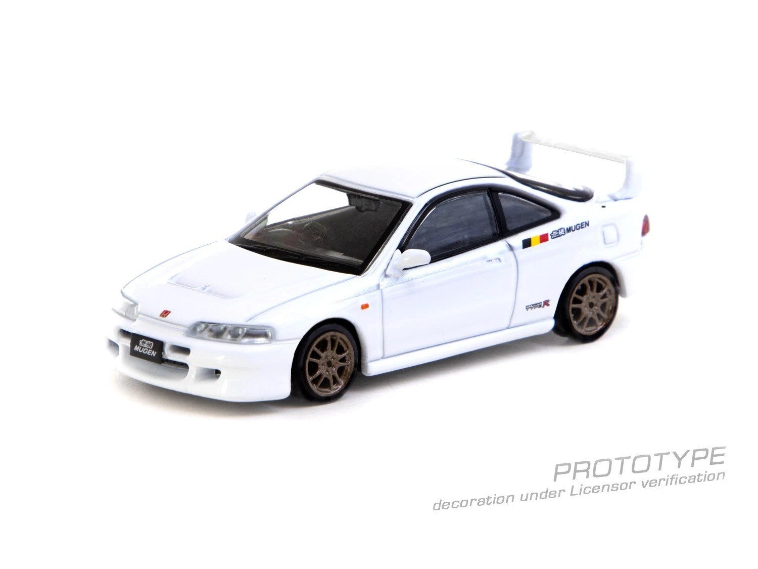 T64G-TL059-WH 1/64 Honda Integra TYPE R DC2 MUGEN White 18,00 € TAR