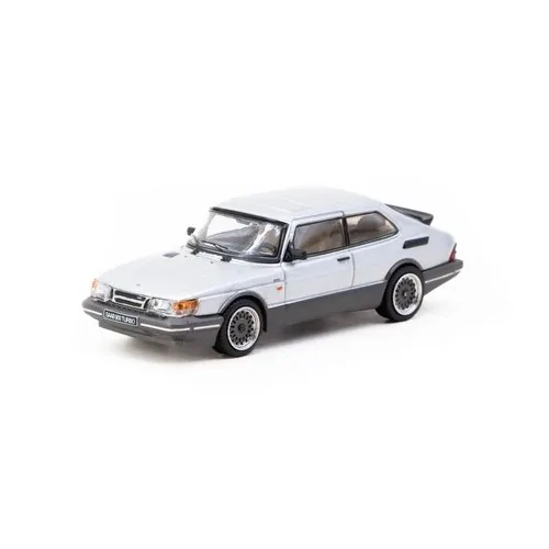 1/64 Saab 900 Turbo Silver T64G-056-SL TARMAC WORKS