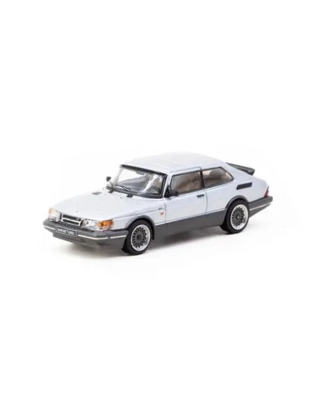 1/64 Saab 900 Turbo Silver T64G-056-SL TARMAC WORKS
