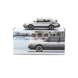 1/64 Saab 900 Turbo Silver T64G-056-SL TARMAC WORKS