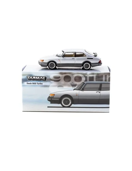 1/64 Saab 900 Turbo Silver T64G-056-SL TARMAC WORKS