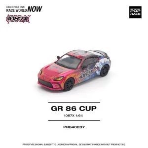 1/64 TOYOTA GR86 CUP PR640207 POP RACE
