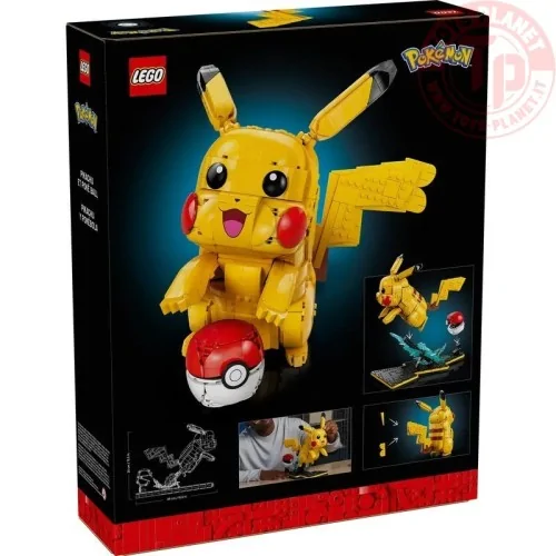 Pikachu e Poké Ball LEGO POKEMON 72152 LEGO