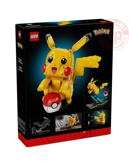 Pikachu e Poké Ball LEGO POKEMON 72152 LEGO Pikachu e Poké Ball LEGO POKEMON 72152 LEGO
