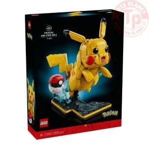 Pikachu e Poké Ball LEGO POKEMON 72152 LEGO