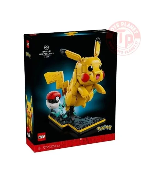 Pikachu e Poké Ball LEGO POKEMON 72152 LEGO