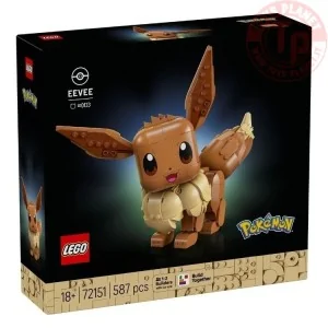Eevee LEGO POKEMON 72151 LEGO