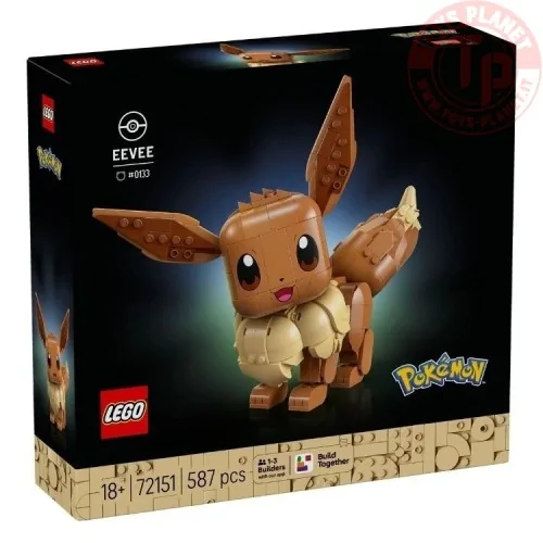 Eevee LEGO POKEMON 72151 LEGO