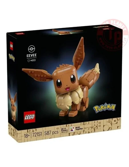 Eevee LEGO POKEMON 72151 LEGO
