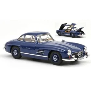 1/18 MERCEDES 300 SL 1954 BLUE NV183852 NOREV