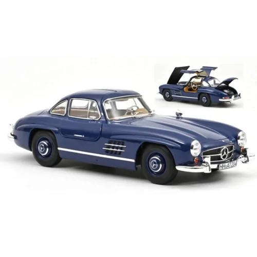 1/18 MERCEDES 300 SL 1954 BLUE NV183852 NOREV