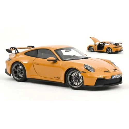 1/18 PORSCHE 911 GT3 2021 YELLOW NV187387 NOREV