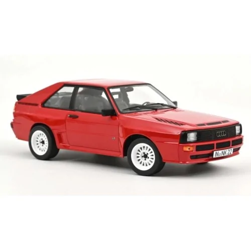 1/18 AUDI SPORT QUATTRO 1985 TORNADO RED NV188319 NOREV
