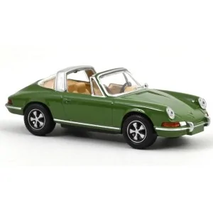 1/43 PORSCHE 911 TARGA 1969 OLIVE GREEN NV750059 NOREV