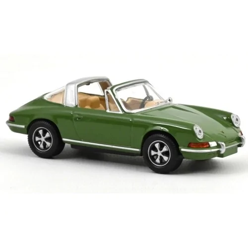 1/43 PORSCHE 911 TARGA 1969 OLIVE GREEN NV750059 NOREV