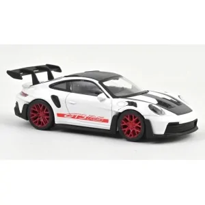 1/43 PORSCHE 911 GT3 RS 2022 WHITE WEISSACH PACK NV750078 NOREV