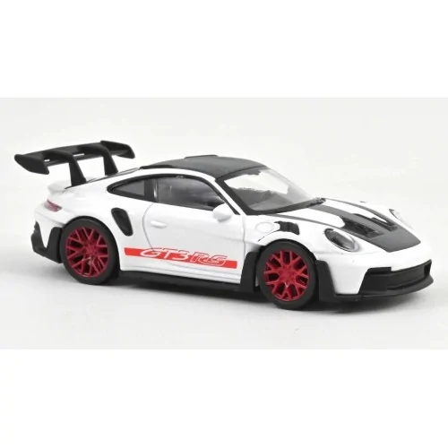 1/43 PORSCHE 911 GT3 RS 2022 WHITE WEISSACH PACK NV750078 NOREV