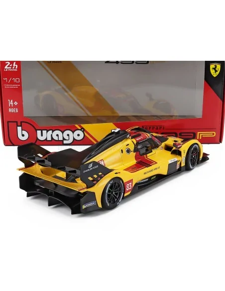 1/18 FERRARI - 499P 3.0L TURBO V6 TEAM AF CORSE N 83 WINNER 24h LE MANS 2025 ROBERT KUBICA - PHIL HANSON - YIFEI YE BU18-1630...