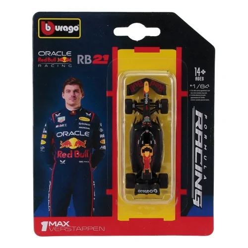 1/64 RED BULL F1 RB21 TEAM ORACLE RED BULL RACING N 1 SEASON 2025 MAX VERSTAPPEN BU18-58003-V BURAGO