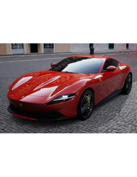 1/18 FERRARI ROMA 2019 WITH SHOWCASE NUMBERED ONE BY ONE ROSSO CORSA 322 POLISTIL 18FE02040 POLISTIL