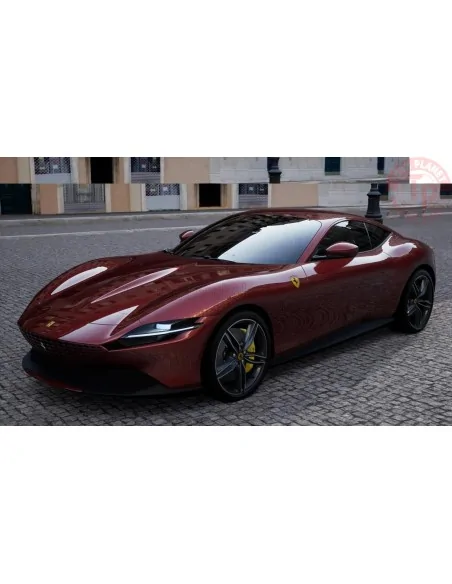 1/18 FERRARI ROMA 2019 WITH SHOWCASE NUMBERED ONE BY ONE ROSSO MAGMA POLISTIL 18FE02041 POLISTIL 1/18 FERRARI ROMA 2019 WITH SHOWCASE NUMBERED ONE BY ONE ROSSO MAGMA POLISTIL 18FE02041 POLISTIL