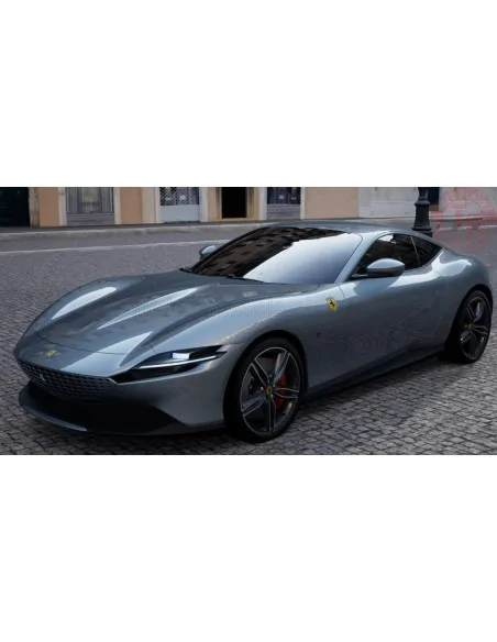 1/18 FERRARI ROMA 2019 WITH SHOWCASE NUMBERED ONE BY ONE GRIGIO TITANIO POLISTIL 18FE02042 POLISTIL 1/18 FERRARI ROMA 2019 WITH SHOWCASE NUMBERED ONE BY ONE GRIGIO TITANIO POLISTIL 18FE02042 POLISTIL