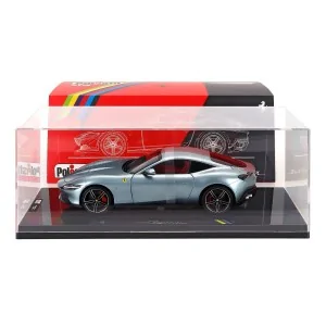 1/18 FERRARI ROMA 2019 WITH SHOWCASE NUMBERED ONE BY ONE GRIGIO TITANIO POLISTIL 18FE02042 POLISTIL