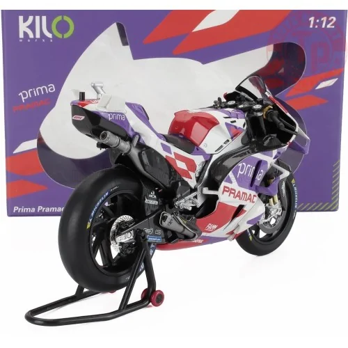 1:12 DUCATI GP23 TEAM PRAMAC J. ZARCO MOTOGP 2023 KLW0014-02 KILOWORKS