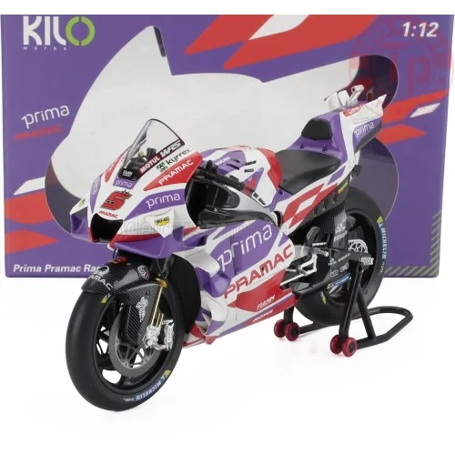 1:12 DUCATI GP23 TEAM PRAMAC J. ZARCO MOTOGP 2023 KLW0014-02 KILOWORKS