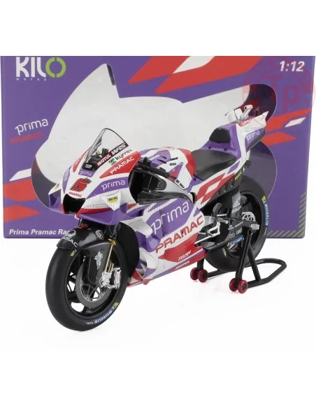 1:12 DUCATI GP23 TEAM PRAMAC J. ZARCO MOTOGP 2023 KLW0014-02 KILOWORKS