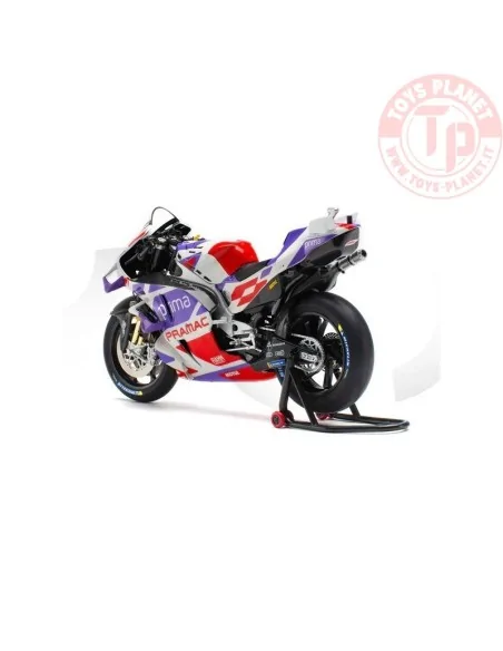 1:12 DUCATI GP23 TEAM PRAMAC J. MARTIN MOTOGP 2023 KLW0014-01 KILOWORKS 1:12 DUCATI GP23 TEAM PRAMAC J. MARTIN MOTOGP 2023 KLW0014-01 KILOWORKS