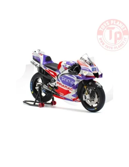 1:12 DUCATI GP23 TEAM PRAMAC J. MARTIN MOTOGP 2023 KLW0014-01 KILOWORKS 1:12 DUCATI GP23 TEAM PRAMAC J. MARTIN MOTOGP 2023 KLW0014-01 KILOWORKS