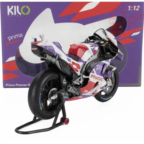 1:12 DUCATI GP23 TEAM PRAMAC J. MARTIN MOTOGP 2023 KLW0014-01 KILOWORKS