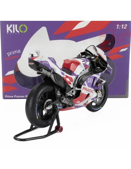 1:12 DUCATI GP23 TEAM PRAMAC J. MARTIN MOTOGP 2023 KLW0014-01 KILOWORKS 1:12 DUCATI GP23 TEAM PRAMAC J. MARTIN MOTOGP 2023 KLW0014-01 KILOWORKS