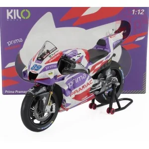 1:12 DUCATI GP23 TEAM PRAMAC J. MARTIN MOTOGP 2023 KLW0014-01 KILOWORKS