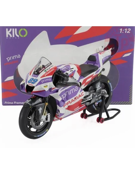 1:12 DUCATI GP23 TEAM PRAMAC J. MARTIN MOTOGP 2023 KLW0014-01 KILOWORKS