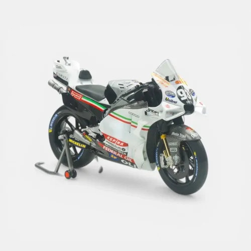 1/12 DUCATI - DESMOSEDICI GP23 TEAM GRESINI RACING N 93 MOTOGP SAN MARINO GP 2024 MARC MARQUEZ KLW0014-07 KILOWORKS